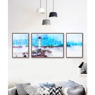 Print Laminate wood press LANDSCAPE PAINTING - Model 2 (3 Horizontal and Vertical 2x20x30 1x30x40, 2