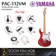 YAMAHA PAC-112VM Pacifica Electric Guitar (Red Metallic) (PAC112VM)