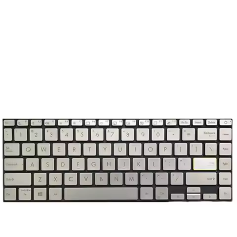 Laptop Keyboard For ASUS For VivoBook E510KA E510MA Colour Black US United States Edition