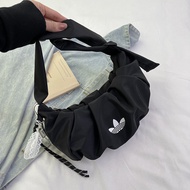 One shoulder Adidas big cloud casual sports one shoulder crossbody bag versatile hand-held armpit ba