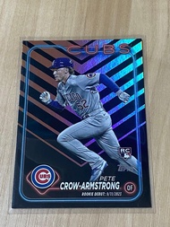 バリエーション pete crow-armstrong topps パリ holiday variation PCA