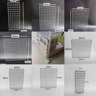 Iron Hanging Storage Panel Room Decoration Grid