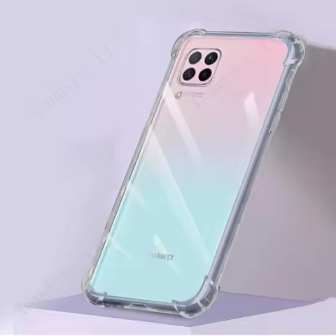 Anti-Falling Case For Huawei P40 lite 4G Nova7i 7i JNY-L21A JNY-L22 Soft TPU Original Shockproof Bac