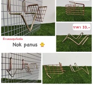 ที่วางไม้คอน คอนไม้ ของเล่นนก  ลิง กระรอก ที่แขวนไม้คอน ตัวแขวนคอน