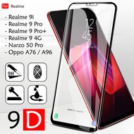 Carristo Realme 9i 9 4G Realme 9 Pro 9 Pro Plus 9 Pro+ Narzo 50 Pro Oppo A76 A96 9D Full Crystal Cle