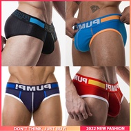 4Pcs Hot Cotton Soft Sexy Men's Panties Briefs Men Underpants Innerwear Jockstrap Underwear Man Brief Ropa Interior Hombre