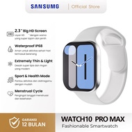 [Garansi 1tahun]2025NEW Sansumg SMART WATCH10 Pro Max Original SmartWatch NFC 2.3Inci Layar Sentuh L