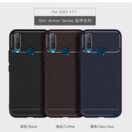 Vivo Y12 / Y15 / Y17 2019 Soft Case Carbon