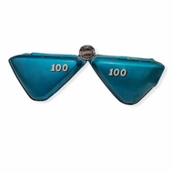 Tepong Aki biru CB100 version Jerman Original Not cb125