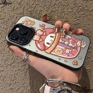 Milk Tea Rabbit Suitable for oppo Phone Case A15/A17/A31/A37/A38/A554G/A572022/A584G/A74/A76/A785G/A
