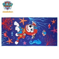 Kids Bath and Beach Soft Cotton Towel 23" x 47" Paw Patrol Chase Skye