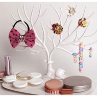 Biore Deer Tree Jewelry Rack Display Stand Earrings Necklace Bracelet Ring Organizer