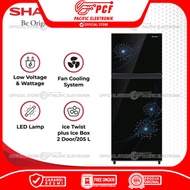 PROMO Kulkas Sharp 2 Pintu SJ-237MG / 237MG