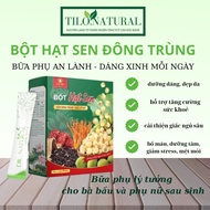 Lotus seed powder for body shape and beautiful skin — nutritious, energy-filled snack for people los