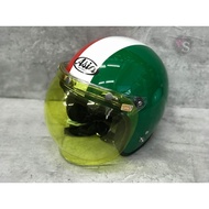 National Flag Hat Omega Tainan WS Knight Supplies ASIA Long Advance A706 Italian Half Cover Type 3/4