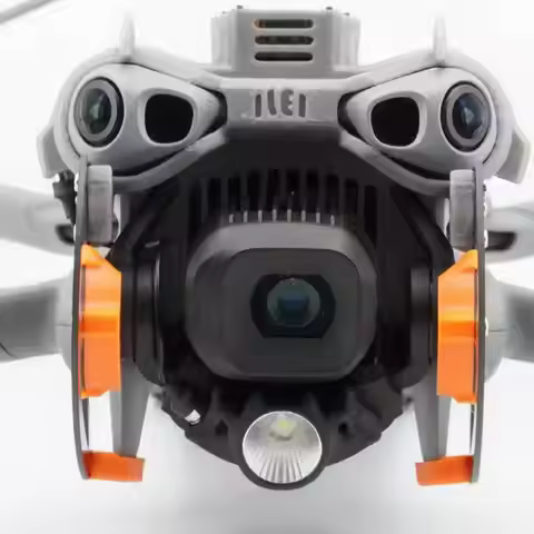 For DJI Mini 5 Pro Gimbal Tracking Multi-function Night Navigation Light Upgraded LED Flash Light Si