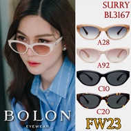 FW23 BOLON แว่นกันแดด รุ่น Surry BL3167 A28 A92 C10 C20 เลนส์ Nylon [Acetate] แว่นของญาญ่า แว่นของเจเจ โบลอน กันแดด แว่นตา