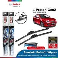 Bosch Aerotwin Retrofit U Hook Wiper Set for Proton Gen2 (21"/19")