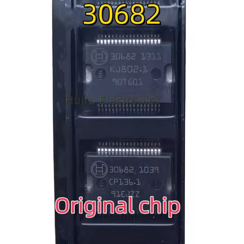 5pcs/lot New&o 30682 Power Driver Chip for Bosch ECU automobile body engine computer board power dri
