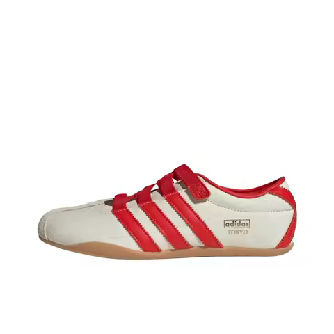 Adidas Originals Tokyo Low top Casual Shoes Women's White Red IH3999
