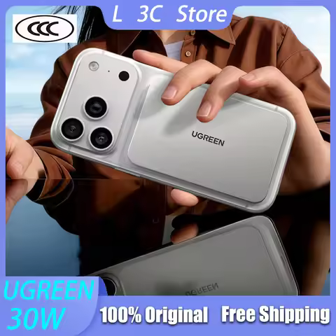 UGREEN 5000mAh 10000mAh Capacity CCC PowerBank Magnetic Power Bank Wired 30W Fast Charging 15W Wirel
