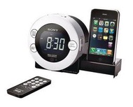 SONY ICF-C7iP 全功能遙控+數位收音機+雙鬧鐘+iPod/iPhone多媒體撥放+充電