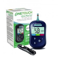 OneTouch Ultra Plus Flex 血糖機套裝(50張試紙+100支採血針裝) 測血糖 血糖儀