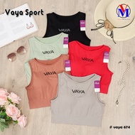 Vaya Sport Bra Busa Tanpa Kawat Freesize Art 674