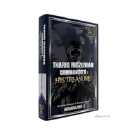 NOVEL THARIQ RIDZUWAN COMMANDO'S : HIS TREASURE - HUDANAJWA (COVER BARU)