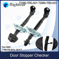 FT For CIVIC Door Stopper Car Door Checker For HONDA CIVIC 2012~2015 FB2 FB3 FB6 Car Door Check Stra
