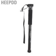 HEEPDD Portable Photography Monopod Aluminum Alloy 1/4 Inch Screw Mount 37-152cm Adjustable Height M