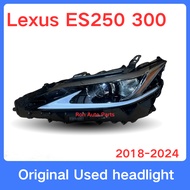Lexus ES300 headlight 2018-2024 ES200 ES250 ES300h ES350 Head Lamp double lens Left Right  Original 