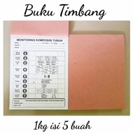 BUKU TIMBANG #HERBALIFE