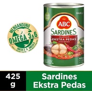 ABC Sardines Saus Ekstra Pedas 425 gram
