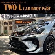 MYVI MG3 2018 PRE FL ACE SKIRT V1 V2 SET BODYKIT DEPAN TEPI BELAKANG