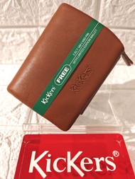 KicKers Genuine Leather Women Purse Wallet 54416 8cm2.5cm11cm