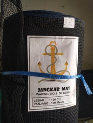 Waring RK/waring anti geser 2 bar list biru harga eceran per 1 meter