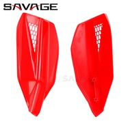 แฮนด์การ์ดแฮนด์สำหรับฮอนด้า CRF250RX CRF450 Rl/rx/x 2021 2022รถมอเตอร์ไซค์ป้องกันส่วนประกอบเลื่อยโซ่