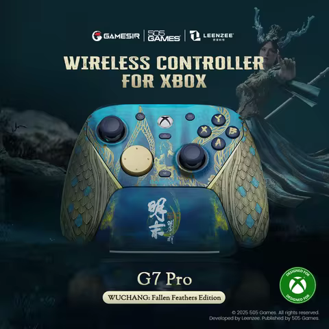 GameSir G7 Pro WUCHANG: Fallen Feathers Edition - Xbox Gaming Controller Wired Gamepad for Xbox Seri