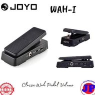 Joyo Wah-1 Classic Wah Volume Pedal Original Wah-I Viral