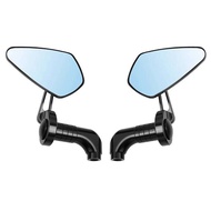 150กระจกมองหลังปรับได้ใช้ได้กับ Peugeot Django กระจกติดแฮนด์ส่วนตัว CNC แบบกลม