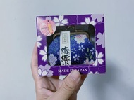 ［全新］日本製精緻繡花小錢包