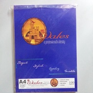 Wales Laid Paper 100GSM A4 Size (100'Sheet)