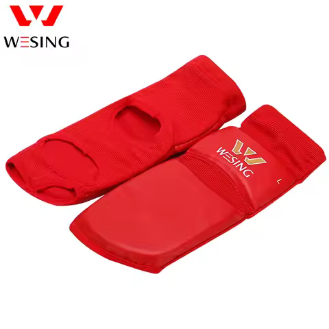 Wesing Sanda Wushu Instep Guard Muay Thai Ankle Protective Boxing Taekwondo Training Foot Support La