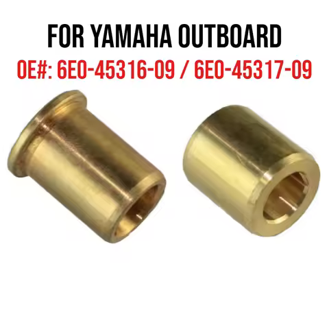 Upper Lower Drive Shaft Bushing 6E0-45316-09 6E0-45317-09 For Yamaha F4 F5 F6 4HP 5HP 6HP Outboard M