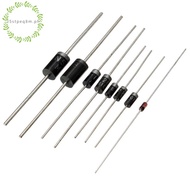 Set of 100 Set of 8 Values Rectifier diodes Bag Assortment Kit for Arduino