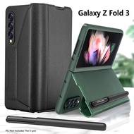 CASE LEATHER SAMSUNG Z FOLD 3 / Z FOLD 4 / CASE FLIP SAMSUNG FOLD 3 / 4 WITH S PEN / CASE WALLET LEA