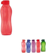 Tupperware Eco Water Bottle 750ml - Screw Top Series (Red)