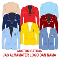 Almamater kampus/jas almamater kampussekolah