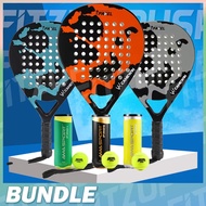 Fitzup Rush Racket Padel Camewin Racket Beginner Beginner Beginner Beginner Bundling Ama Sport Ball